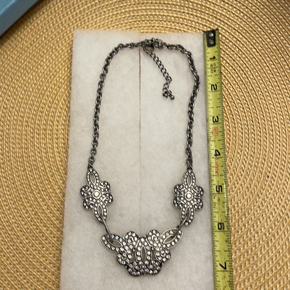 Touchstone crystal necklace